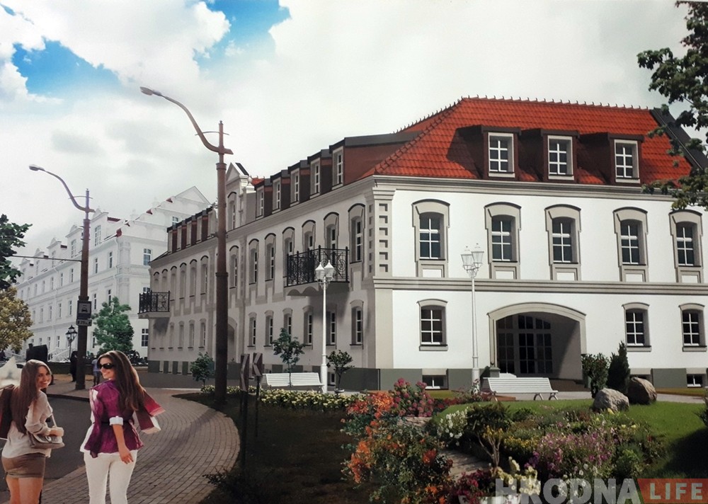 В центре Гродно началась подготовка к строительству двух новых зданий В центре Гродно началась подготовка к строительству двух новых зданий