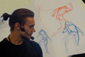 Гродно-Париж. Гродненец учится в GOBELINS и мечтает открыть в Беларуси школу анимации