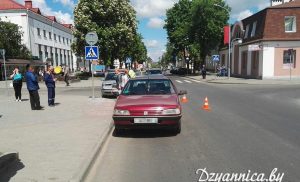 В центре Щучина машина сбила четырехлетнего ребенка