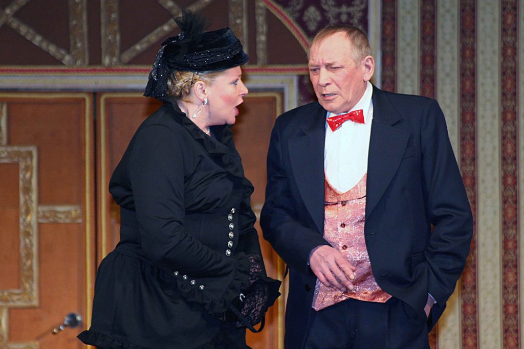 Умер актер Гродненского драматического театра Николай Емельянов