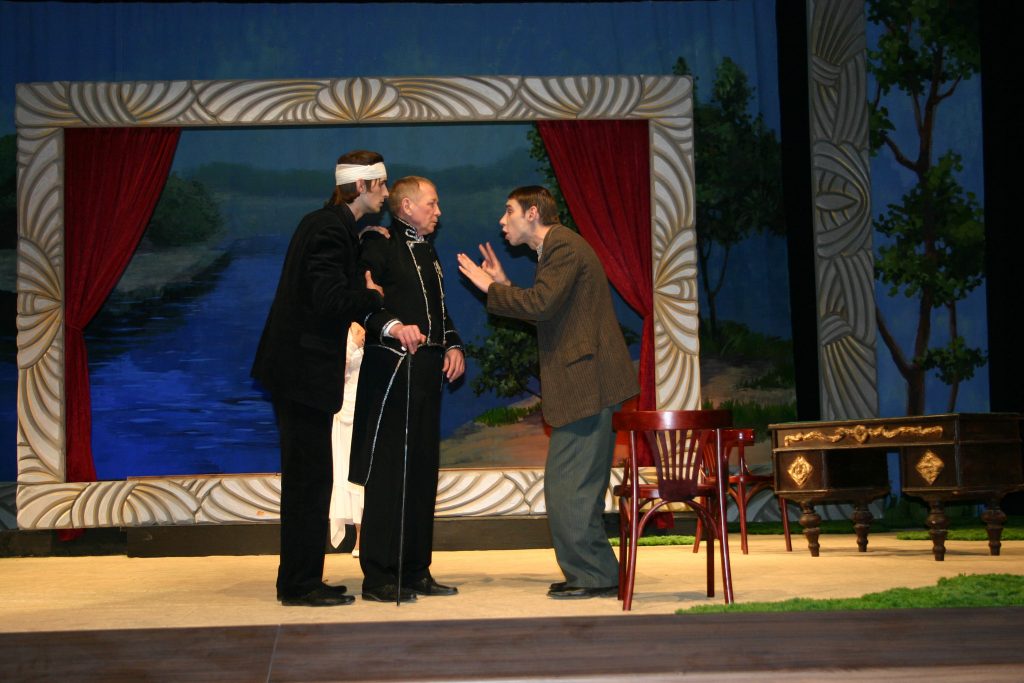 Умер актер Гродненского драматического театра Николай Емельянов