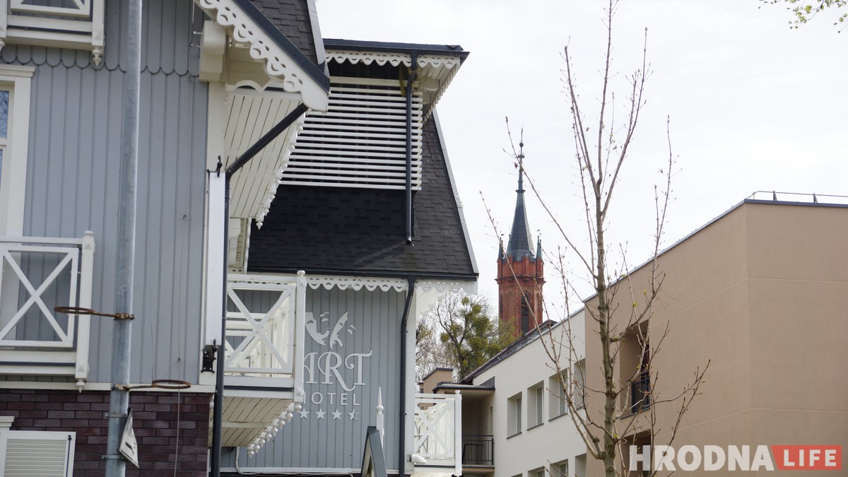 Друскининкай: как выглядит деревянная архитектура за 40 километров от Гродно Друскининкай: как выглядит деревянная архитектура за 40 километров от Гродно