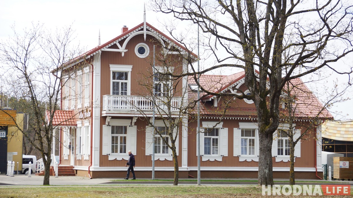 Друскининкай: как выглядит деревянная архитектура за 40 километров от Гродно Друскининкай: как выглядит деревянная архитектура за 40 километров от Гродно