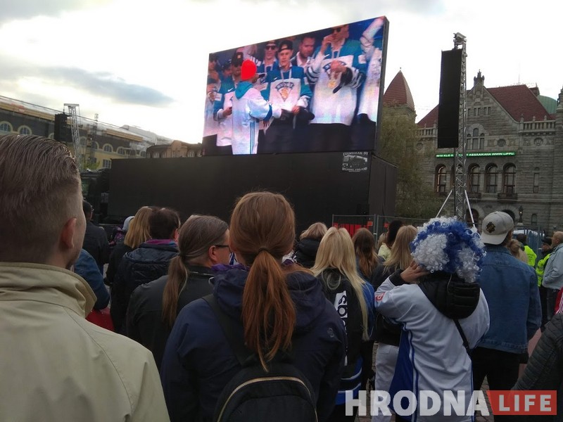 Фотофакт: Что творилось в Хельсинки, когда финские хоккеисты победили канадцев Фотофакт: Что творилось в Хельсинки, когда финские хоккеисты победили канадцев