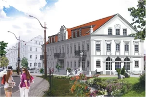 Обзорная площадка на крыше гродненского ЦУМа будет работать круглый год Обзорная площадка на крыше гродненского ЦУМа будет работать круглый год