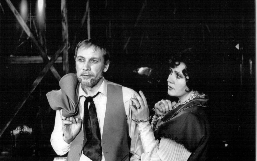 Умер актер Гродненского драматического театра Николай Емельянов