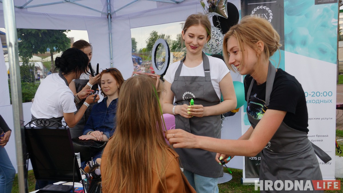 Гродно во второй раз встречал Vulitsa Ezha. Было вкусно, весело и солнечно Гродно во второй раз встречал Vulitsa Ezha. Было вкусно, весело и солнечно