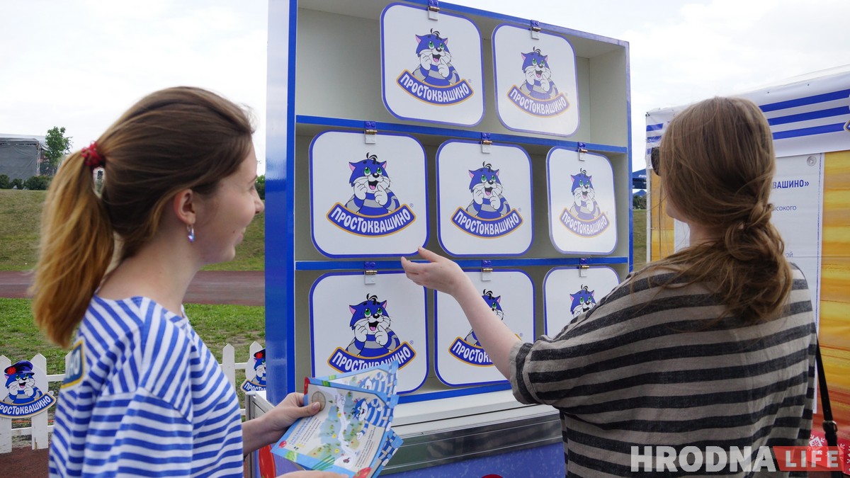 Гродно во второй раз встречал Vulitsa Ezha. Было вкусно, весело и солнечно Гродно во второй раз встречал Vulitsa Ezha. Было вкусно, весело и солнечно