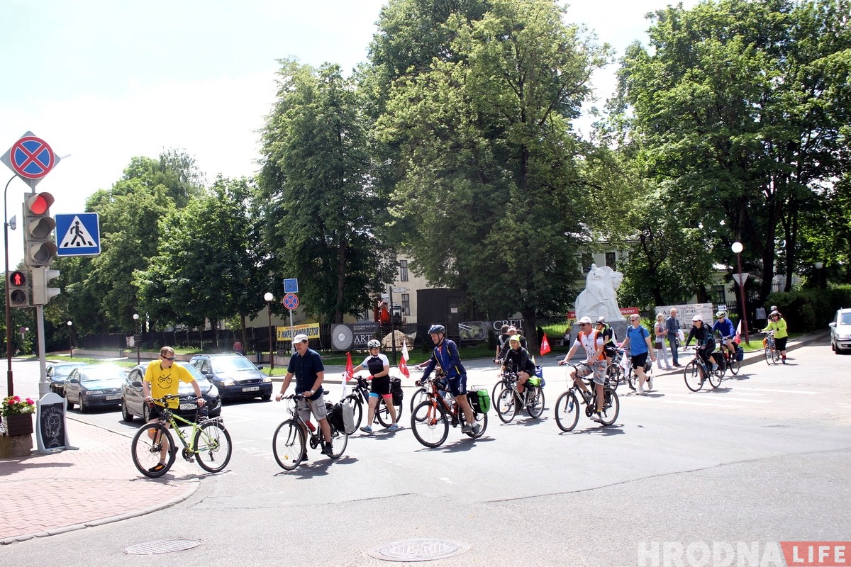 Туризм, доступный каждому: как гродненский и вильнюсский велоклубы ездят друг к другу в гости Туризм, доступный каждому: как гродненский и вильнюсский велоклубы ездят друг к другу в гости
