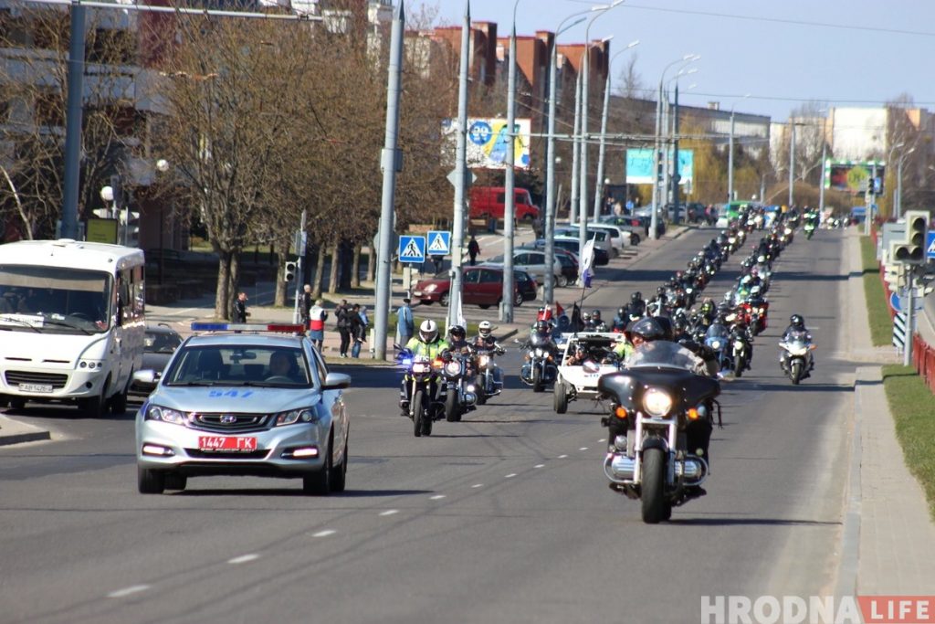 Гродненцы просят Гоя помочь с шумными мотоциклистами и создали петицию