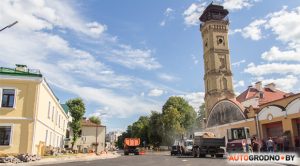 Улицу Большую Троицкую открыли для движения Улицу Большую Троицкую открыли для движения