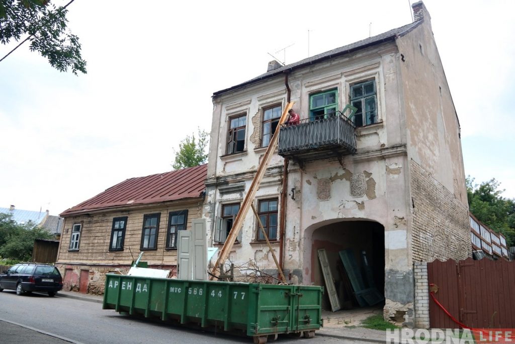 "Дом Лютека" на Виленской продали: там начинается ремонт