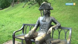 Где в Гродно появится памятник Тызенгаузу и куда могут переместить другие скульптуры