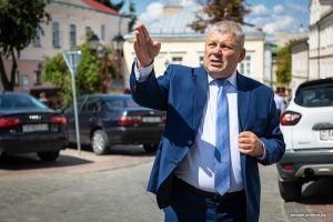 "С Советской надо убирать жилье и административные службы". Мечислав Гой о развитии Гродно