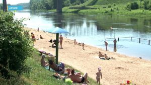 В Гродно запретили купание на Юбилейном и ограничили еще в двух местах