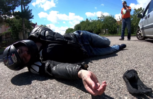 «Все препятствия у нас в голове». Гродненец, который попал в аварию на мотоцикле, снял мотивационный ролик