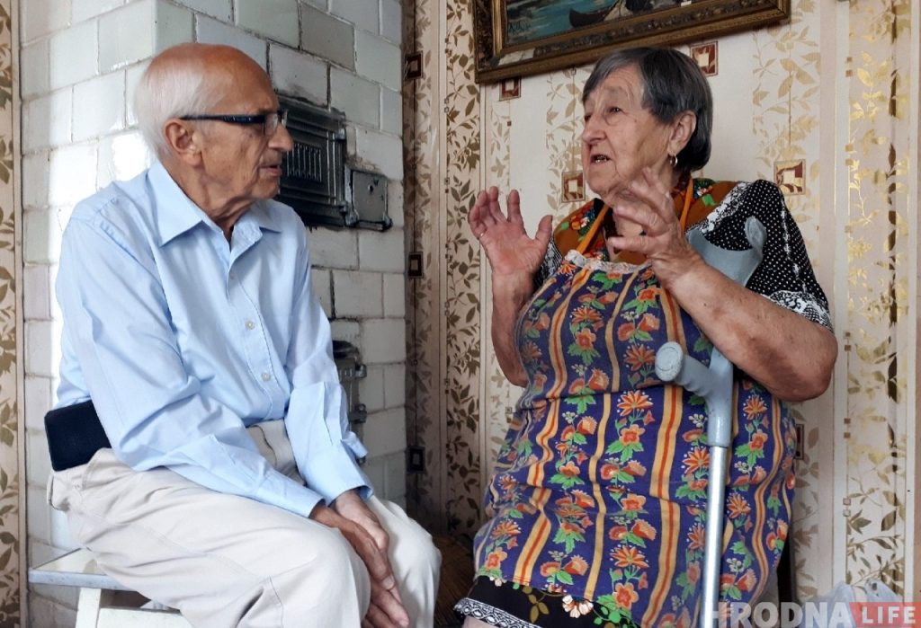 «Такие встречи продлевают жизнь». 90-летний гродненец приехал из польского Эльблонга на встречу с горожанами