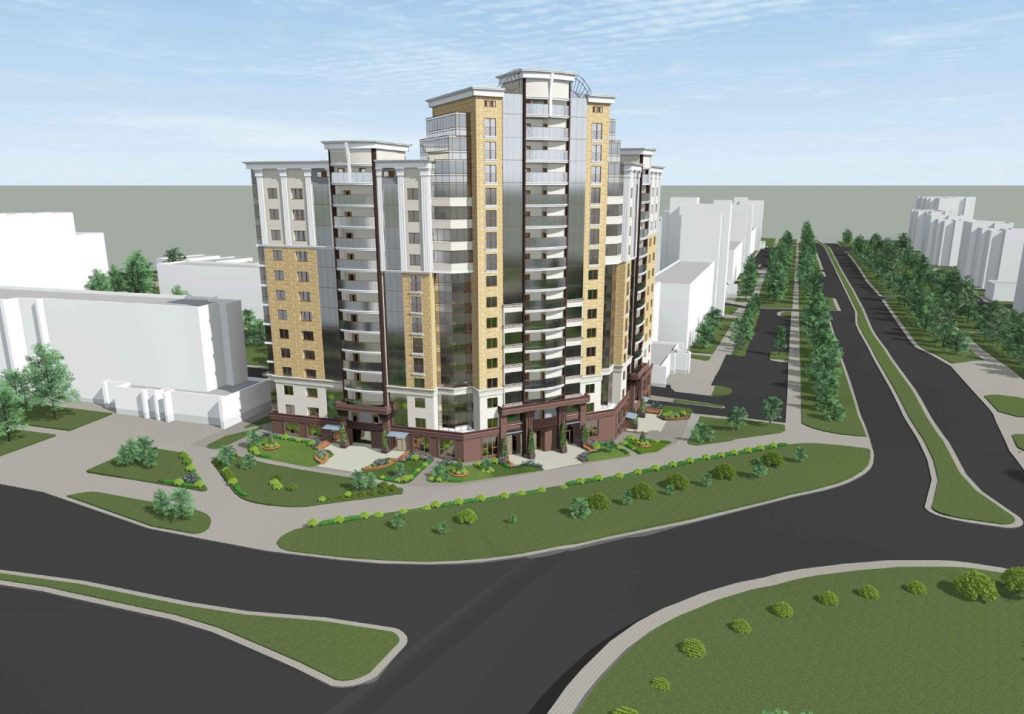 По проекту высотки на Горького-БЛК открыто общественное обсуждение