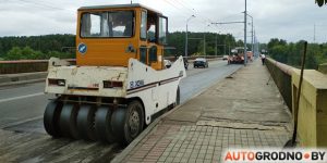 Пробки и авария. Как проходит ремонт моста на Поповича