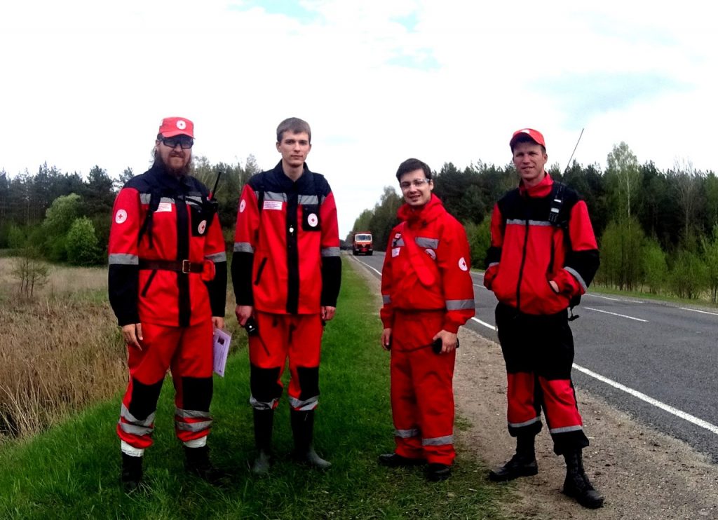 Красный Крест ищет волонтеров для работы в чрезвычайных ситуациях