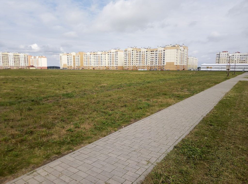 Жителей Ольшанки приглашают на встречу по созданию парка в микрорайоне Жителей Ольшанки приглашают на встречу по созданию парка в микрорайоне