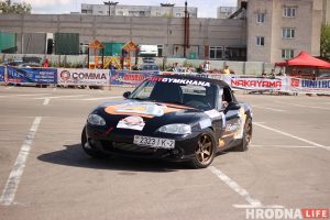 Четвертый этап кубка ADTBY по джимхане в Гродно