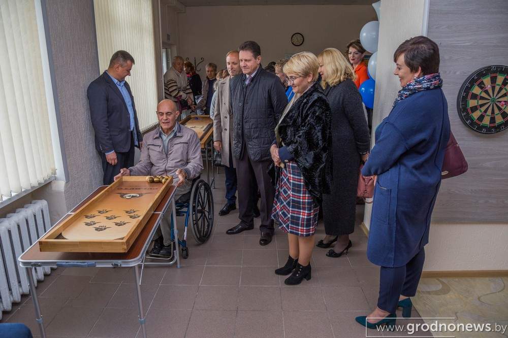 Инклюзивный спортивный центр открылся в Гродно Инклюзивный спортивный центр открылся в Гродно