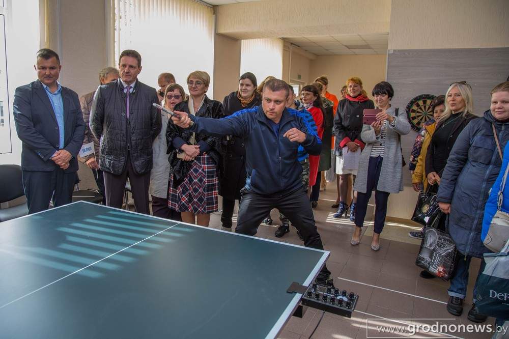 Инклюзивный спортивный центр открылся в Гродно Инклюзивный спортивный центр открылся в Гродно