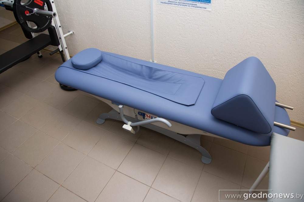 Инклюзивный спортивный центр открылся в Гродно Инклюзивный спортивный центр открылся в Гродно