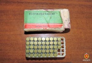 Гродненец выкинул в мусор 43 патрона