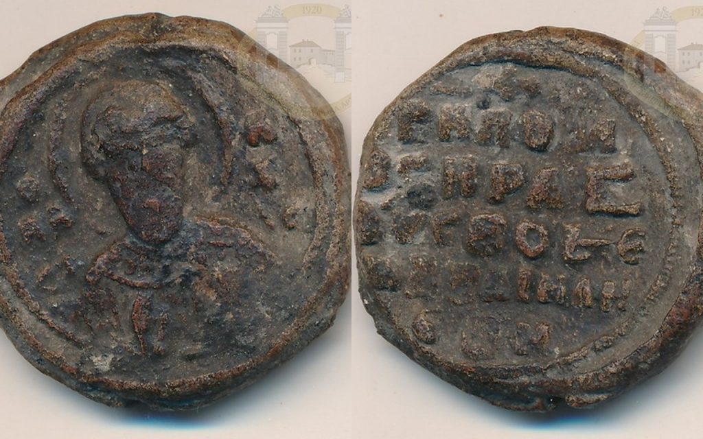 На раскопках у Нового замка нашли печать Владимира Мономаха