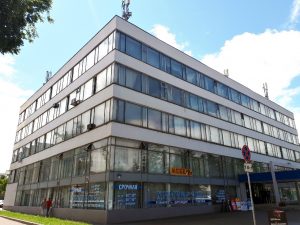 Парк с фортом, школа с бассейном и многоуровневые стоянки. Что будет в ближайших кварталах микрорайона Грандичи дом быта