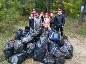 CleanUp Day. Смотрите, как Гродно почистили от мусора мусор уборка