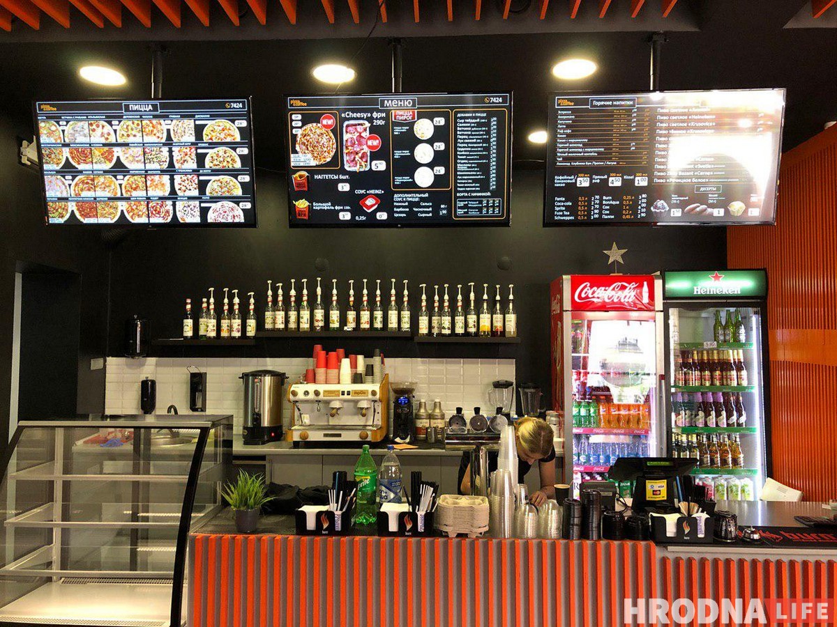 Вместо Starlight на Замковой будет Pizza&Coffee. Чего ждать в день открытия? starlight cafe coffee pizza кофе пицца замковая 01