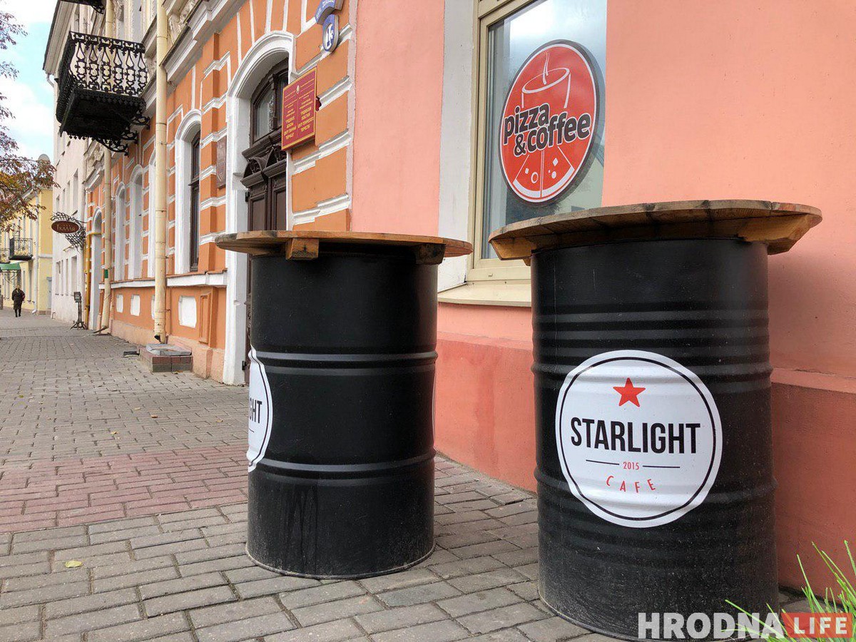 Вместо Starlight на Замковой будет Pizza&Coffee. Чего ждать в день открытия? starlight cafe coffee pizza кофе пицца замковая 01