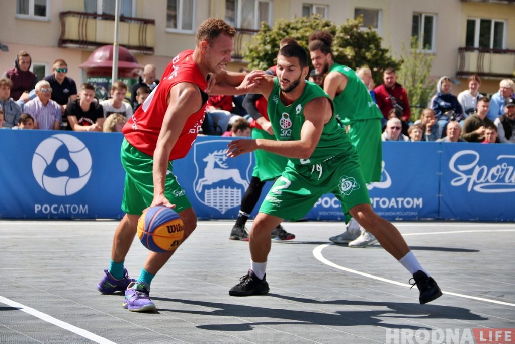 Баскетбол 3х3 возвращается в Гродно. Приедут сильнейшие команды Европы