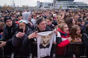 «Мечта сбылась - он заметил меня». Гродненец Паша BlackStar наконец-то встретился с Тимати