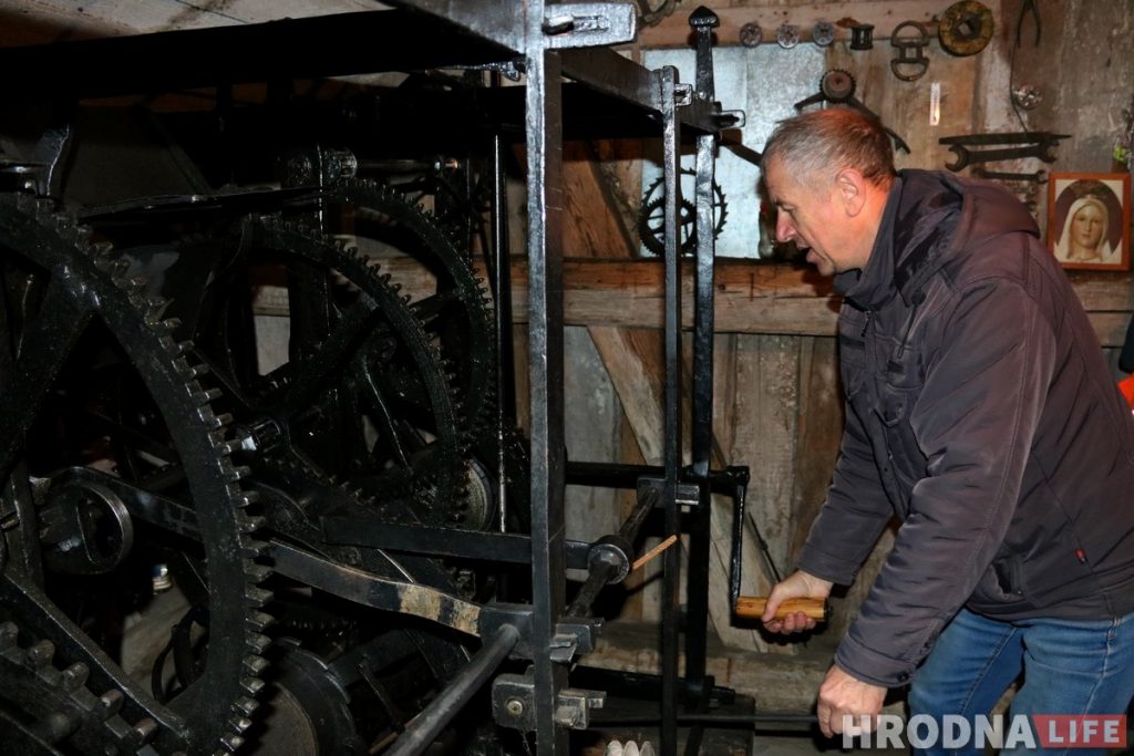 Доменик Пролейко смотритель башенных часов Фарный костел старейшие часы в Европе