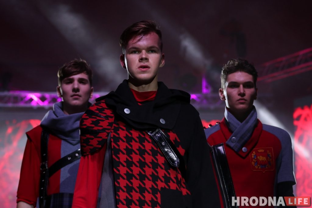 Grodno Fashion Show коллекция одежды Четвертый регион Тамара Дужик