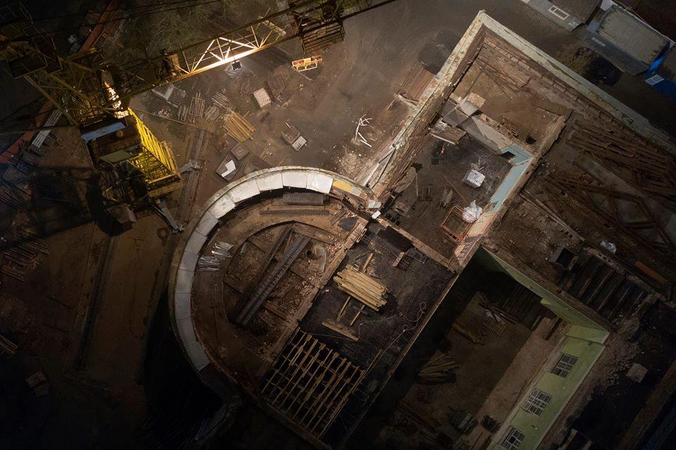 Во Дворце текстильщиков появится лифт и музей (но это не точно) дворец текстильщиков