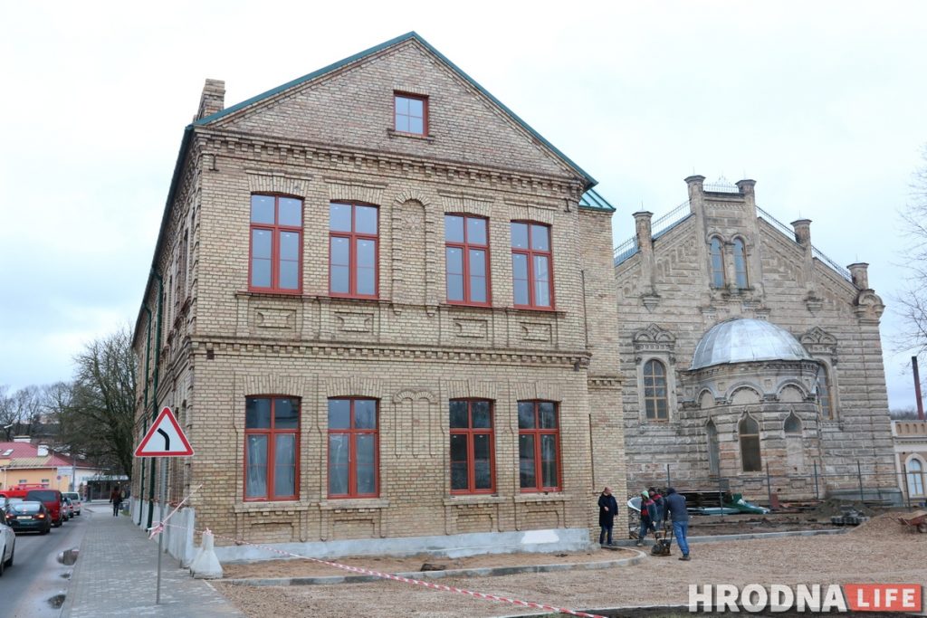 Гостиницы не будет? Проект отреставрированного дома в центре Гродно вынесли на общественные обсуждения (обновлено)