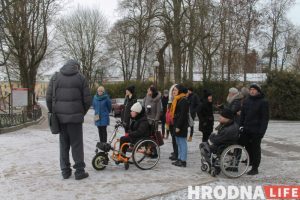 Проверили, насколько туристический Гродно доступен для людей с инвалидностью Проверили, насколько туристический Гродно доступен для людей с инвалидностью