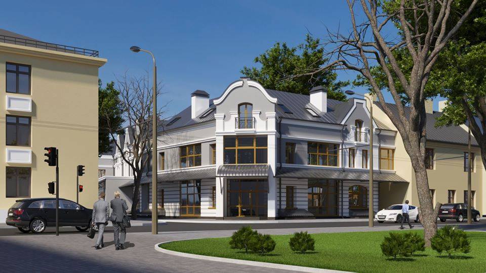 Што новага з'явіцца вясной у раёне Вялікай Траецкай?