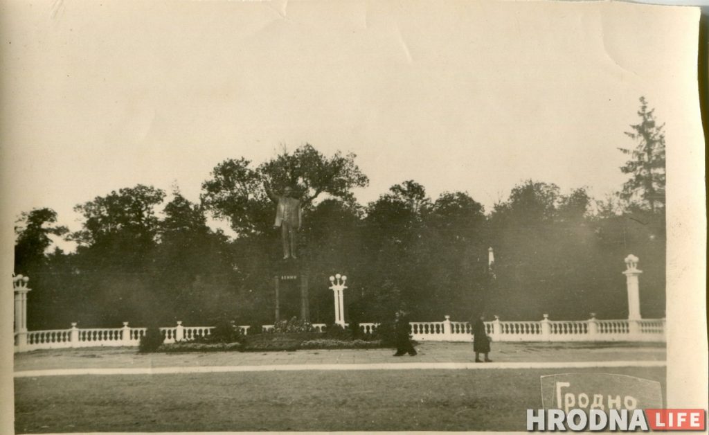 старые фото Гродно 1950