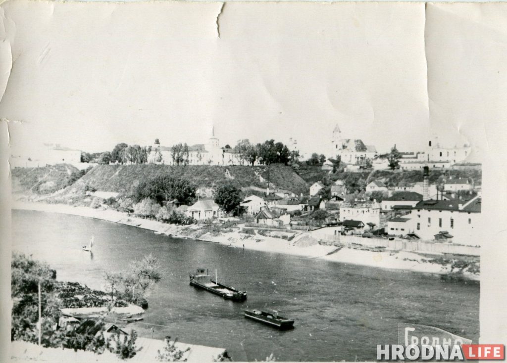 старые фото Гродно 1950