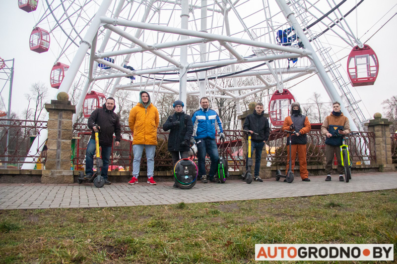 Эксперимент на улицах Гродно: на чем быстрее ехать в час-пик?