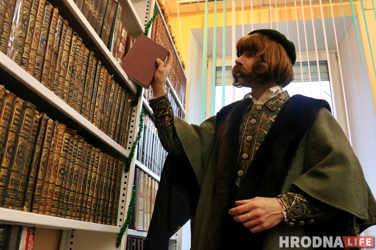 Подарок к 190-летию: Гродненская областная библиотека открылась в новом здании библиотека