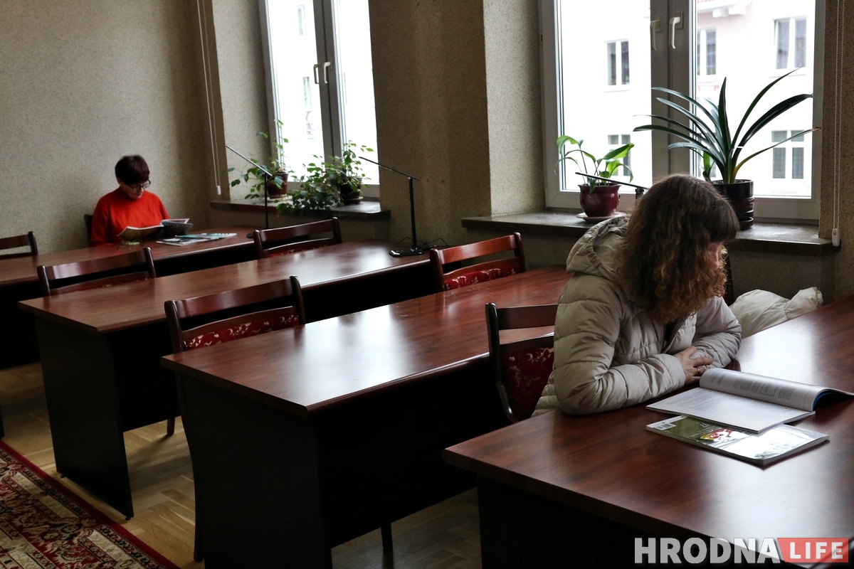 Подарок к 190-летию: Гродненская областная библиотека открылась в новом здании Подарок к 190-летию: Гродненская областная библиотека открылась в новом здании