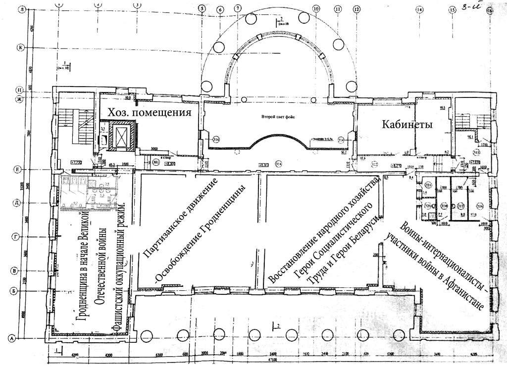 Глядзіце, як будзе выглядаць Музей прыроды ў былым ДК тэкстыльшчыкаў (пакуль толькі на схеме)