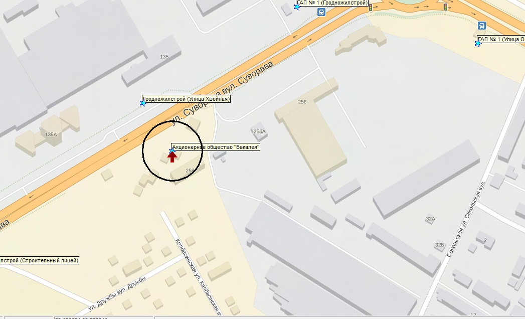 Остановку на автовокзале перенесут в другое место, а на Вишневце - переименуют